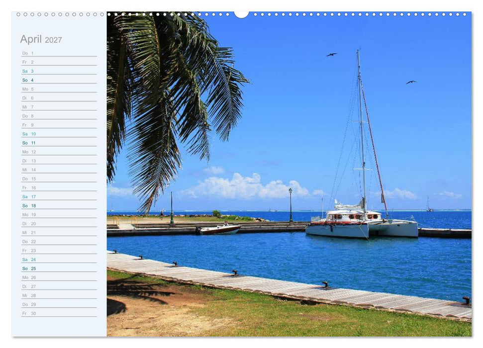 Katamaran-Tour (CALVENDO Premium Wandkalender 2027)