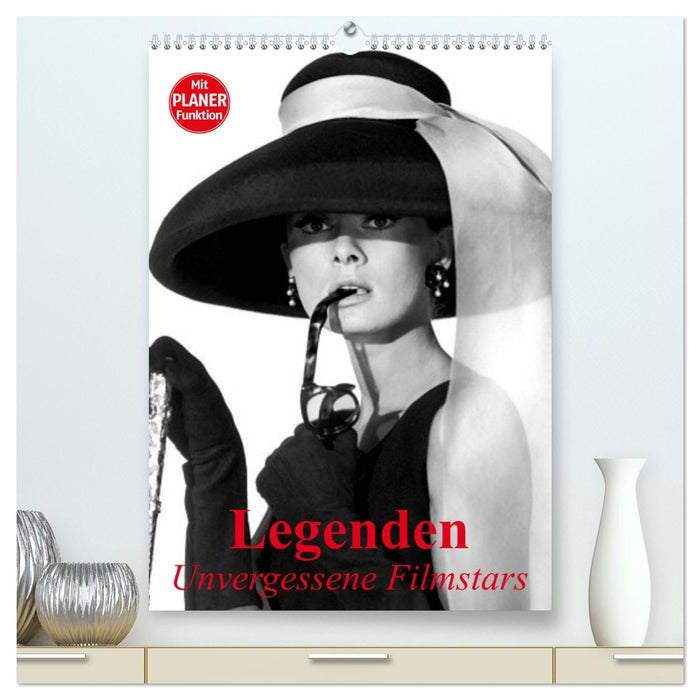 Legenden - Unvergessene Filmstars (CALVENDO Premium Wandkalender 2027)