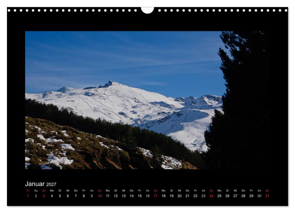 Landschaften Andalusiens (CALVENDO Wandkalender 2027)
