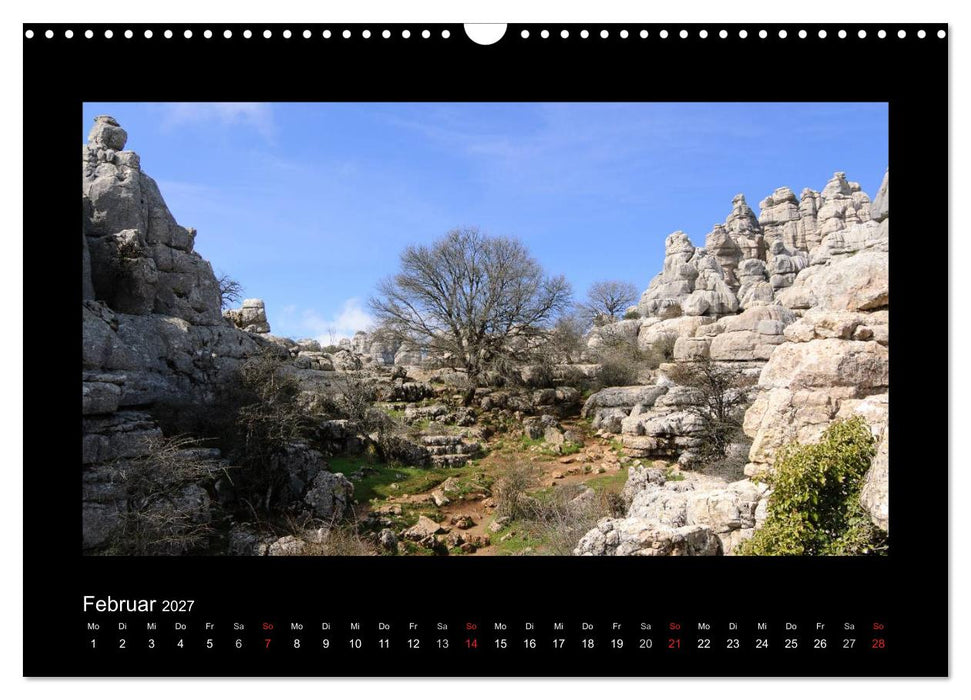 Landschaften Andalusiens (CALVENDO Wandkalender 2027)