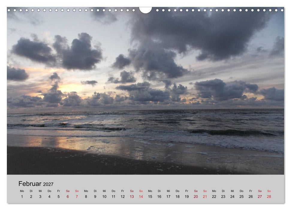 Blicke hinaus aufs Meer (CALVENDO Wandkalender 2027)