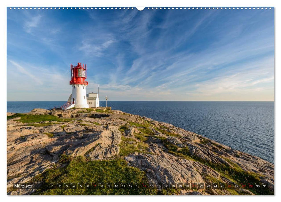 Norwegens Süden (CALVENDO Wandkalender 2027)