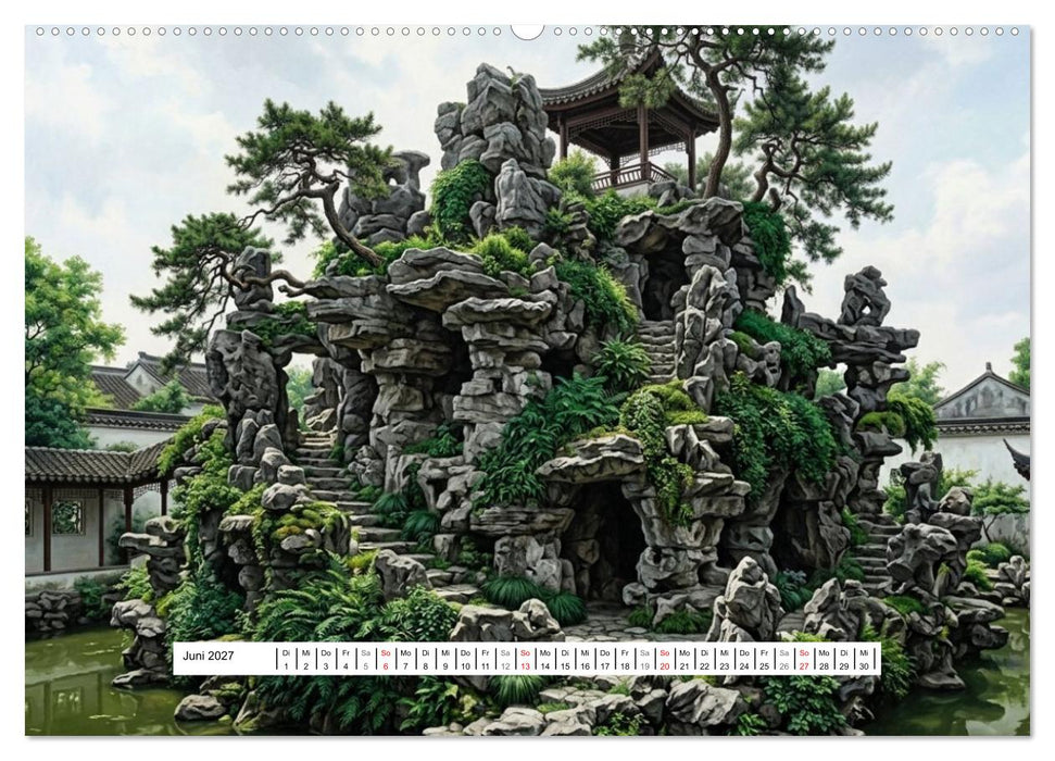 Sehnsucht nach Suzhou (CALVENDO Wandkalender 2027)