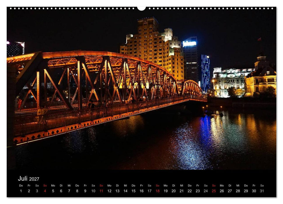 China 2027 - Metropolen und Landschaften (CALVENDO Premium Wandkalender 2027)