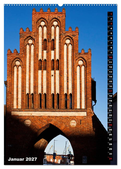 Zauberhaftes Wismar (CALVENDO Wandkalender 2027)