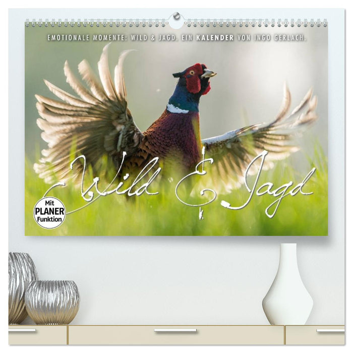 Emotionale Momente: Wild und Jagd. (CALVENDO Premium Wandkalender 2027)
