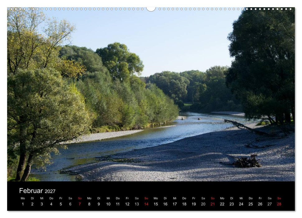 Jakobsweg München-Lindau (CALVENDO Wandkalender 2027)