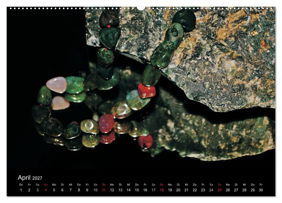 Edelsteine - Ansichten von Ulrike SSK (CALVENDO Wandkalender 2027)