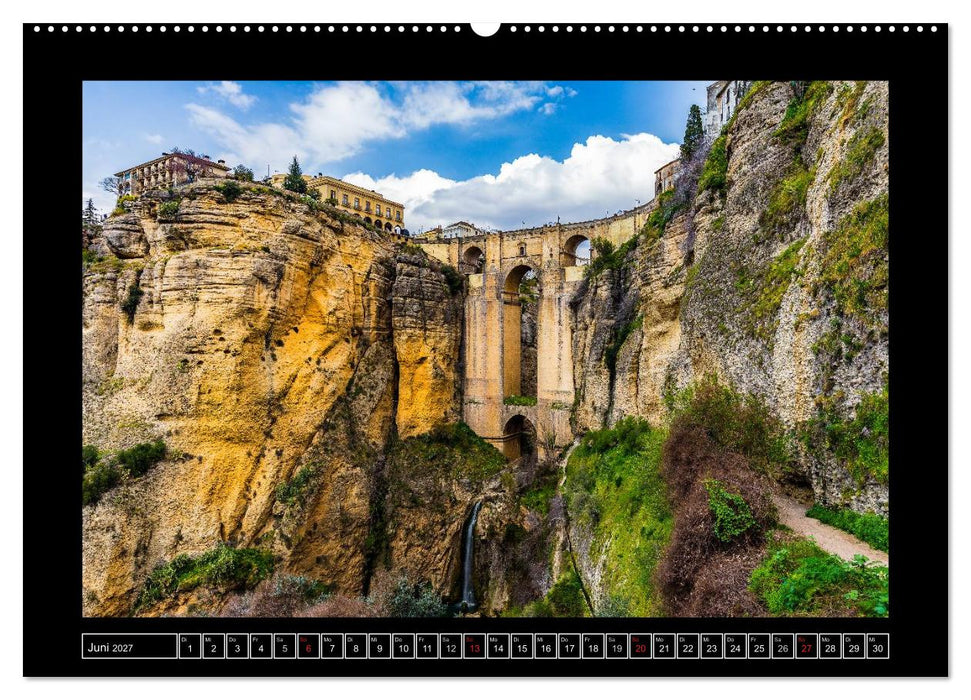 Andalusien - Die Seele Spaniens (CALVENDO Wandkalender 2027)