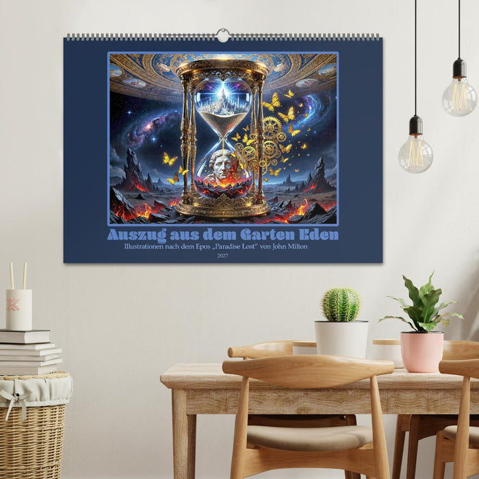 Auszug aus dem Garten Eden (CALVENDO Wandkalender 2027)