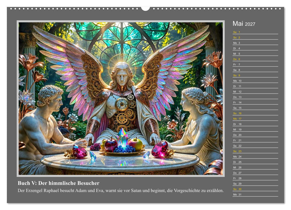 Auszug aus dem Garten Eden (CALVENDO Wandkalender 2027)