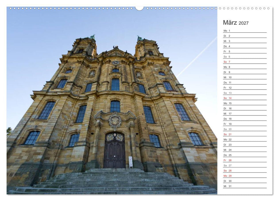 Vierzehnheiligen (CALVENDO Premium Wandkalender 2027)