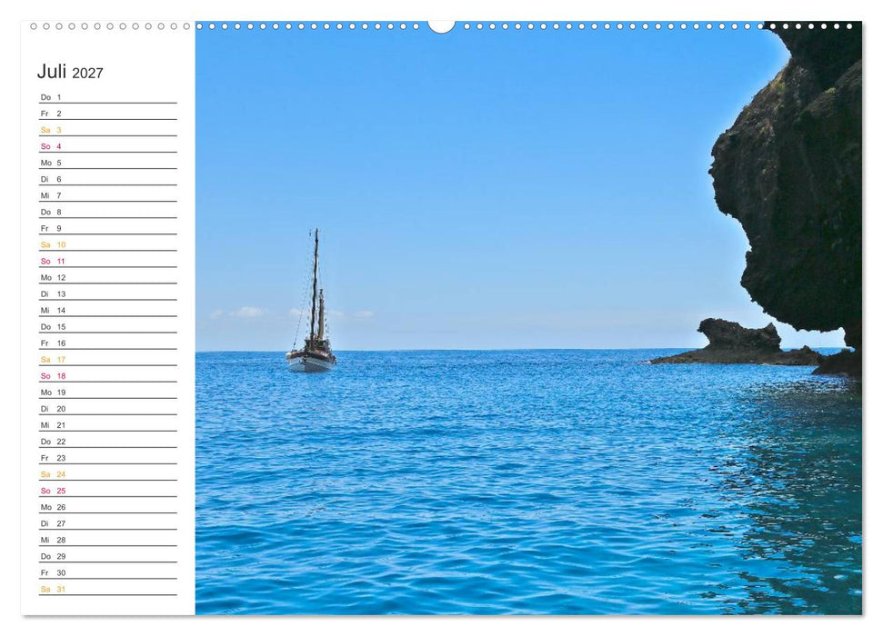 Der Norden von Teneriffa (CALVENDO Premium Wandkalender 2027)