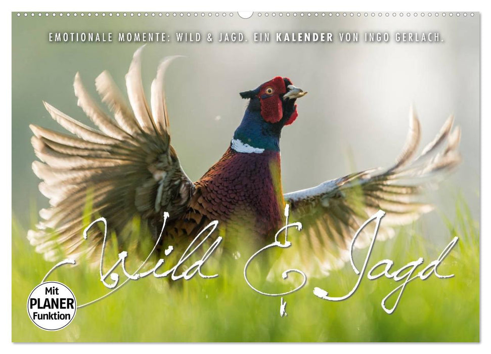 Emotionale Momente: Wild und Jagd. (CALVENDO Wandkalender 2027)