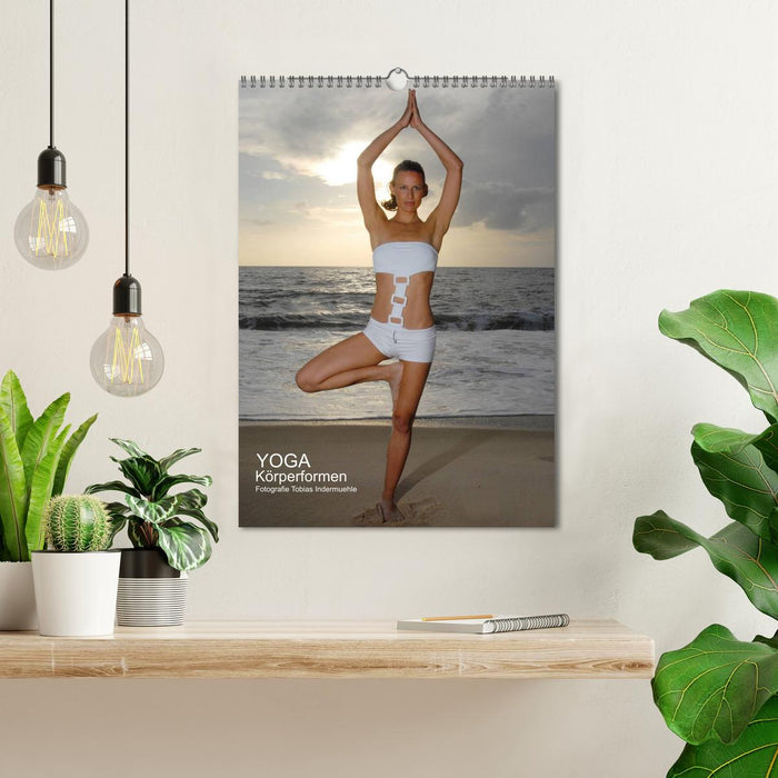 Yoga Körperformen (CALVENDO Wandkalender 2027)
