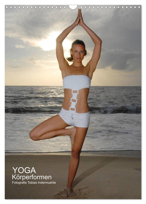 Yoga Körperformen (CALVENDO Wandkalender 2027)