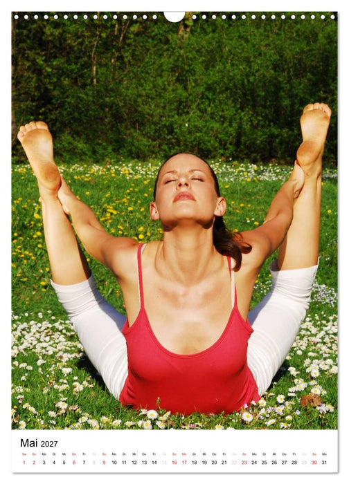 Yoga Körperformen (CALVENDO Wandkalender 2027)
