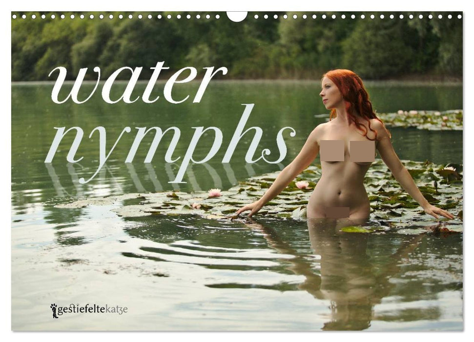 Water Nymphs (CALVENDO Monthly Calendar 2027)