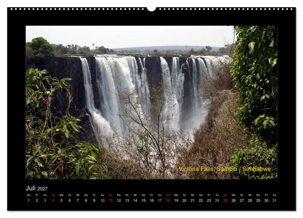 AFRIKA im Süden (CALVENDO Premium Wandkalender 2027)