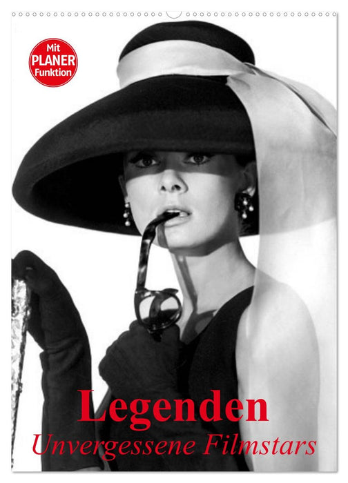 Legenden - Unvergessene Filmstars (CALVENDO Wandkalender 2027)