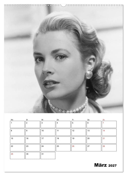 Legenden - Unvergessene Filmstars (CALVENDO Wandkalender 2027)