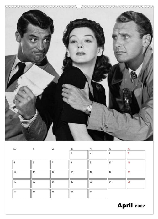 Legenden - Unvergessene Filmstars (CALVENDO Wandkalender 2027)