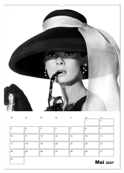 Legenden - Unvergessene Filmstars (CALVENDO Wandkalender 2027)