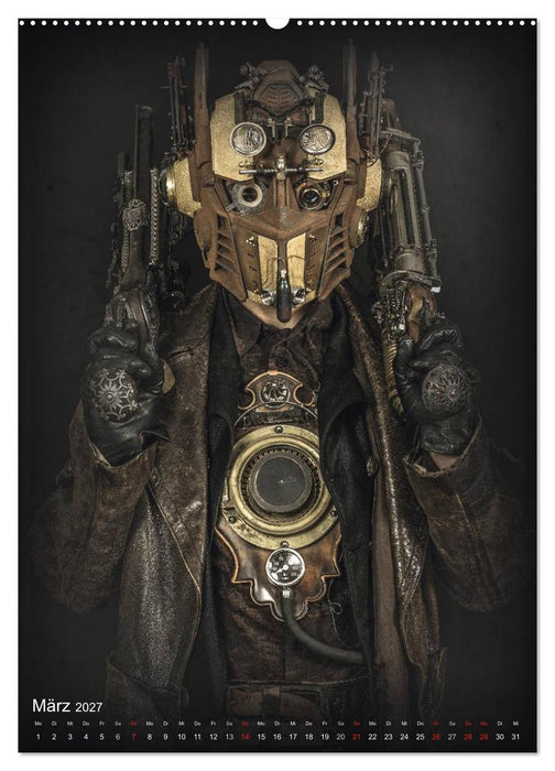 Steampunk Artwork (CALVENDO Wandkalender 2027)