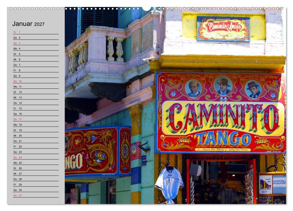 Argentinien - Impressionen (CALVENDO Wandkalender 2027)