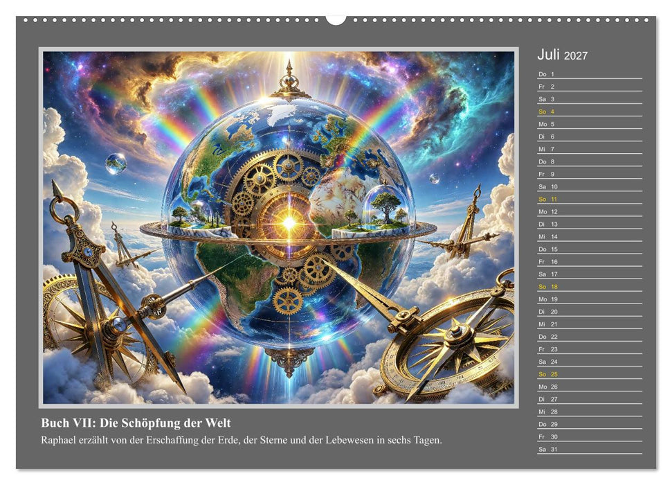 Auszug aus dem Garten Eden (CALVENDO Premium Wandkalender 2027)