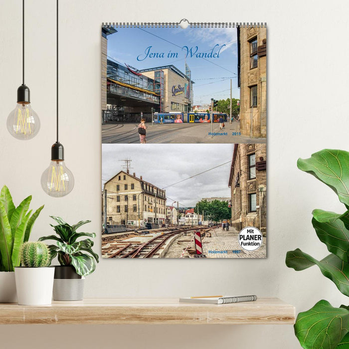 Jena im Wandel (CALVENDO Wandkalender 2027)