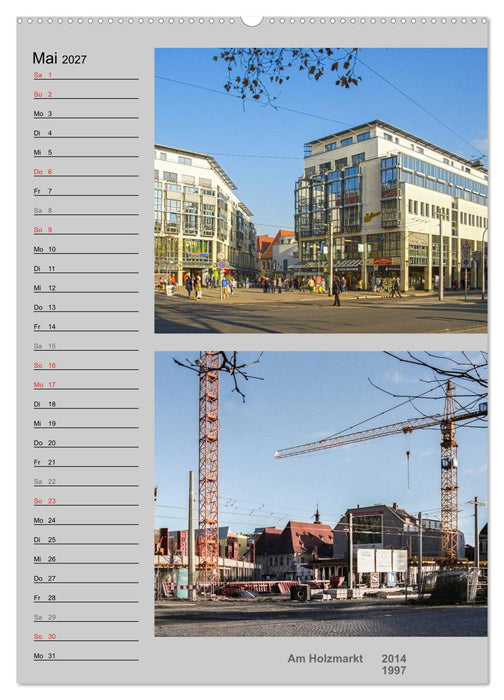 Jena im Wandel (CALVENDO Wandkalender 2027)