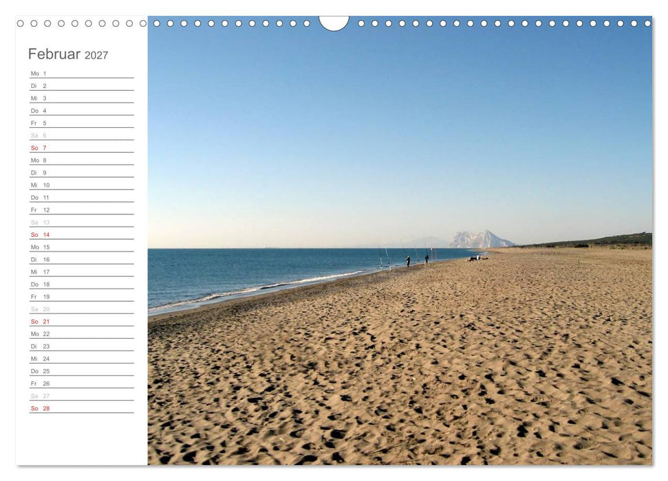 Mein Südandalusien (CALVENDO Wandkalender 2027)