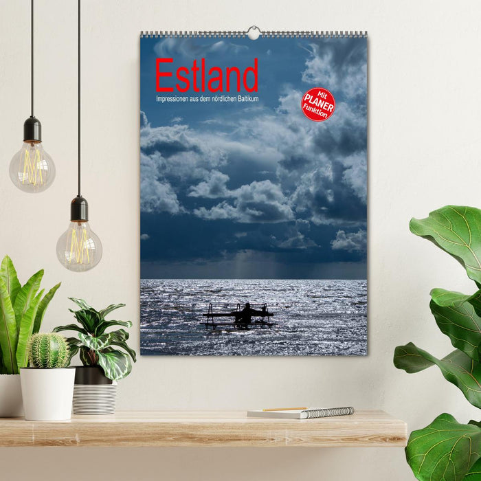 Estland - Impressionen aus dem nördlichen Baltikum (CALVENDO Wandkalender 2027)