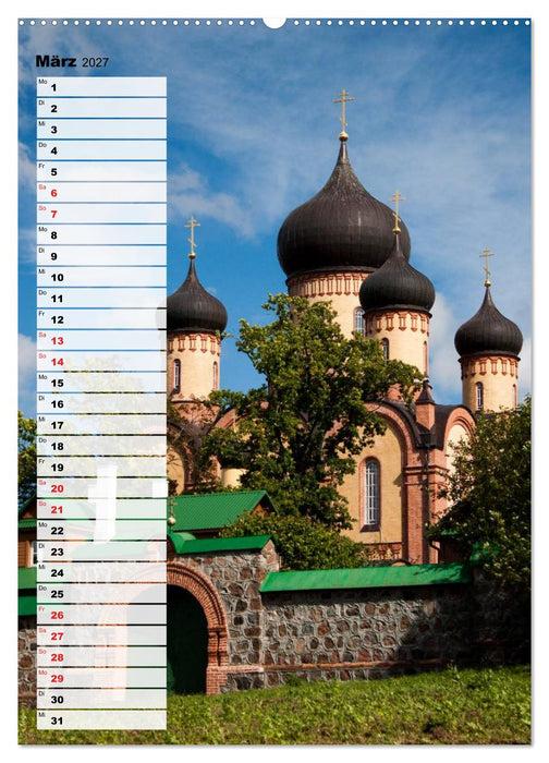 Estland - Impressionen aus dem nördlichen Baltikum (CALVENDO Wandkalender 2027)