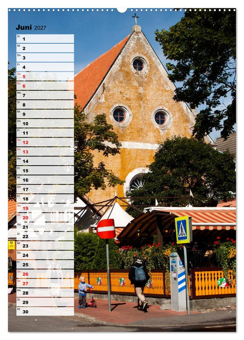 Estland - Impressionen aus dem nördlichen Baltikum (CALVENDO Wandkalender 2027)