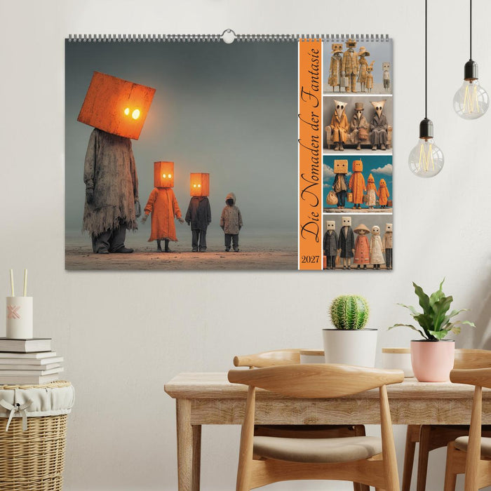 Die Nomaden der Fantasie (CALVENDO Wandkalender 2027)