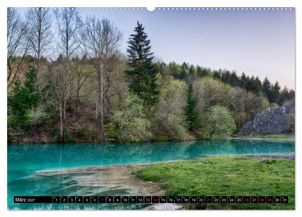 Der Harz einfach magisch (CALVENDO Premium Wandkalender 2027)