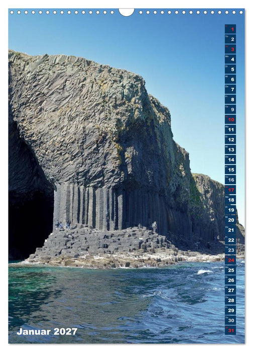 Schottlands vielfältiger Westen (CALVENDO Wandkalender 2027)