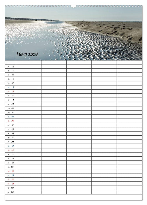 JUIST - DIE NORDSEEINSEL (CALVENDO Wandkalender 2027)