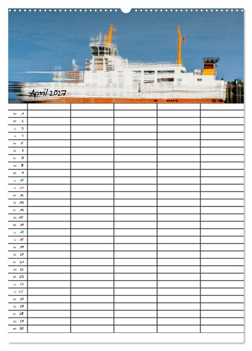 JUIST - DIE NORDSEEINSEL (CALVENDO Wandkalender 2027)