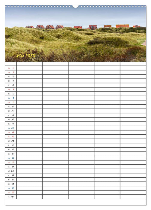 JUIST - DIE NORDSEEINSEL (CALVENDO Wandkalender 2027)
