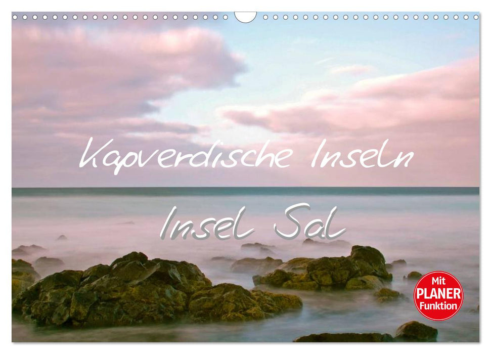 Kapverdische Inseln - Insel Sal (CALVENDO Wandkalender 2027)