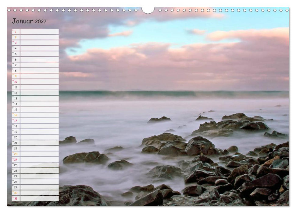 Kapverdische Inseln - Insel Sal (CALVENDO Wandkalender 2027)