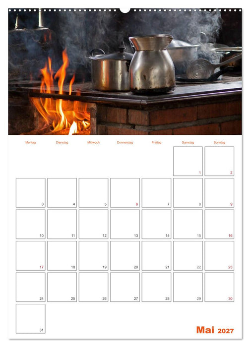 HOMMAGE AN KOLUMBIEN (CALVENDO Wandkalender 2027)