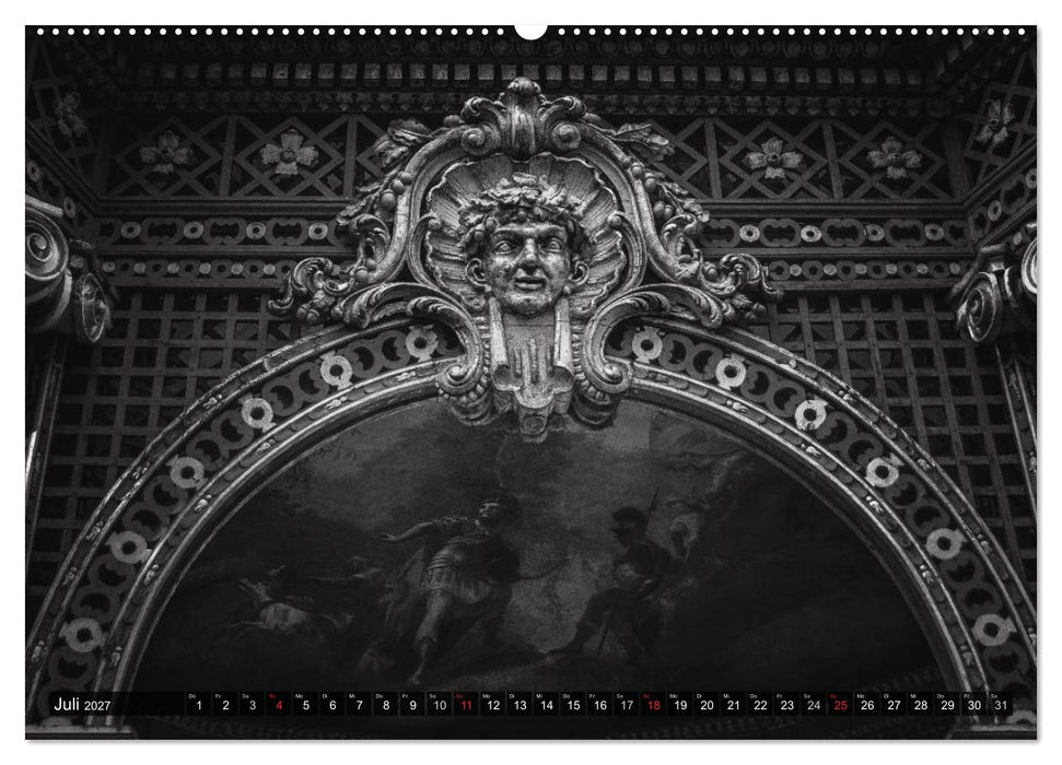 Morbide Zeitzeugen - Orte der Vergänglichkeit (CALVENDO Premium Wandkalender 2027)