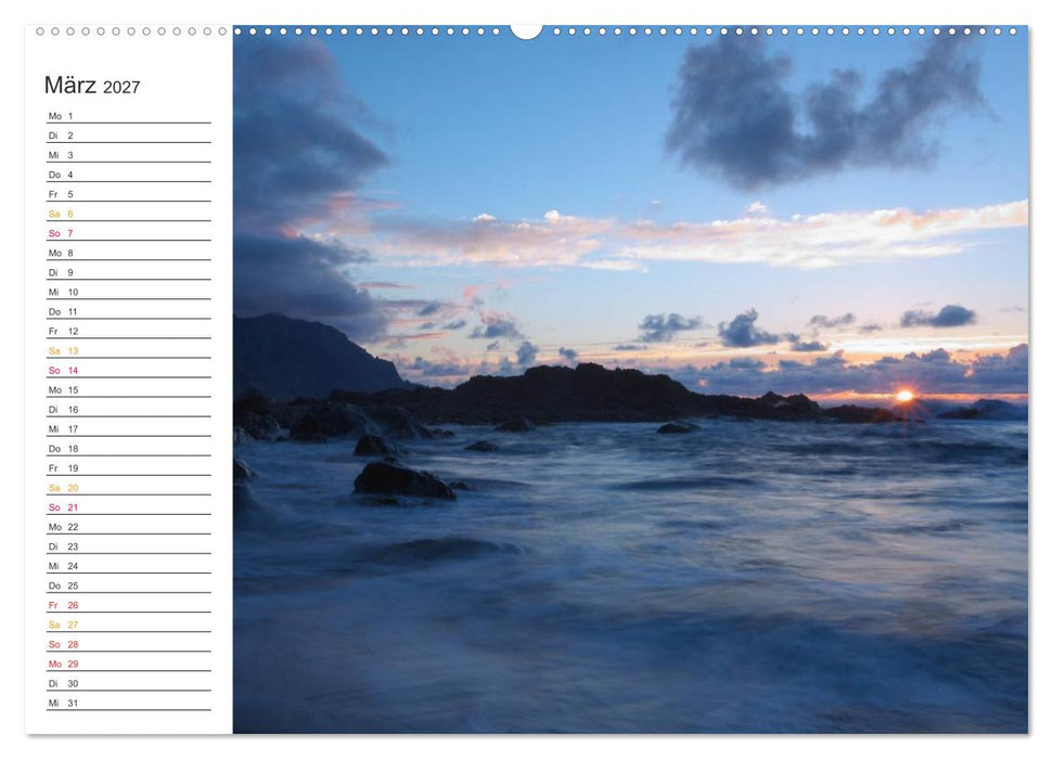 Der Norden von Teneriffa (CALVENDO Wandkalender 2027)