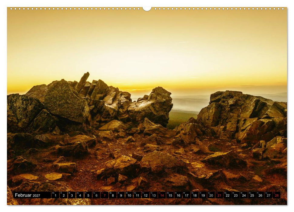 Der Harz einfach magisch (CALVENDO Wandkalender 2027)
