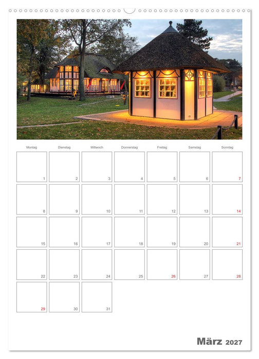 Timmendorfer Strand (CALVENDO Wandkalender 2027)