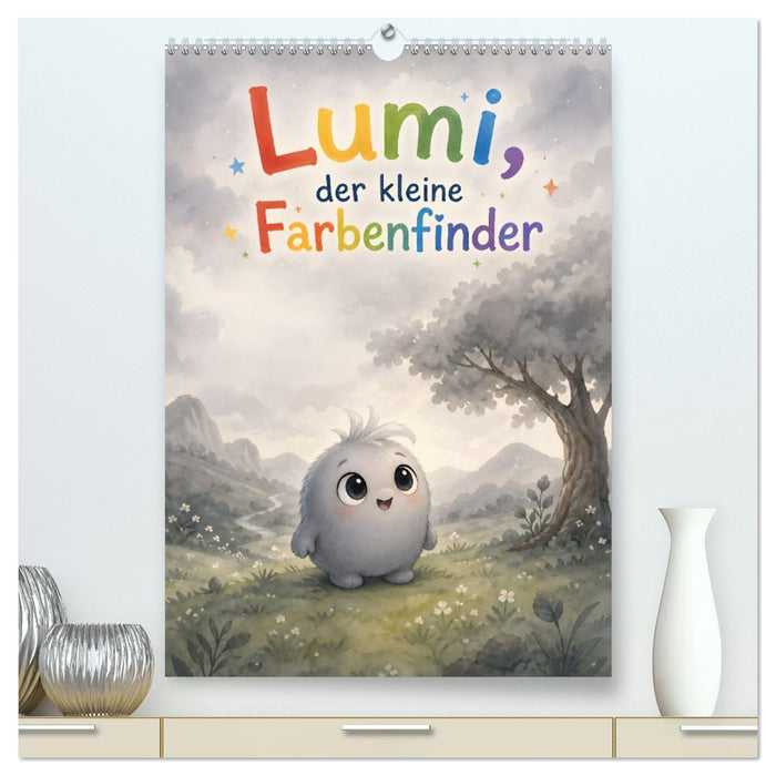 Lumi - der kleine Farbfinder (CALVENDO Premium Wandkalender 2027)